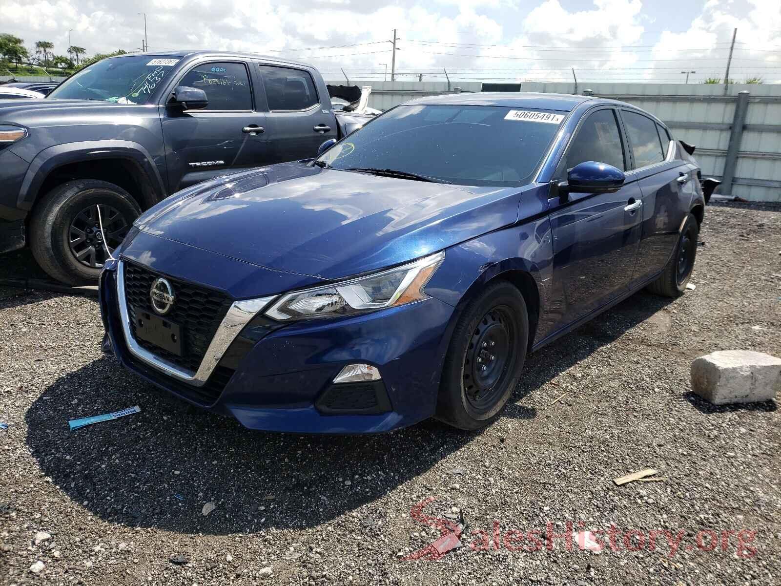 1N4BL4BV2KC250315 2019 NISSAN ALTIMA