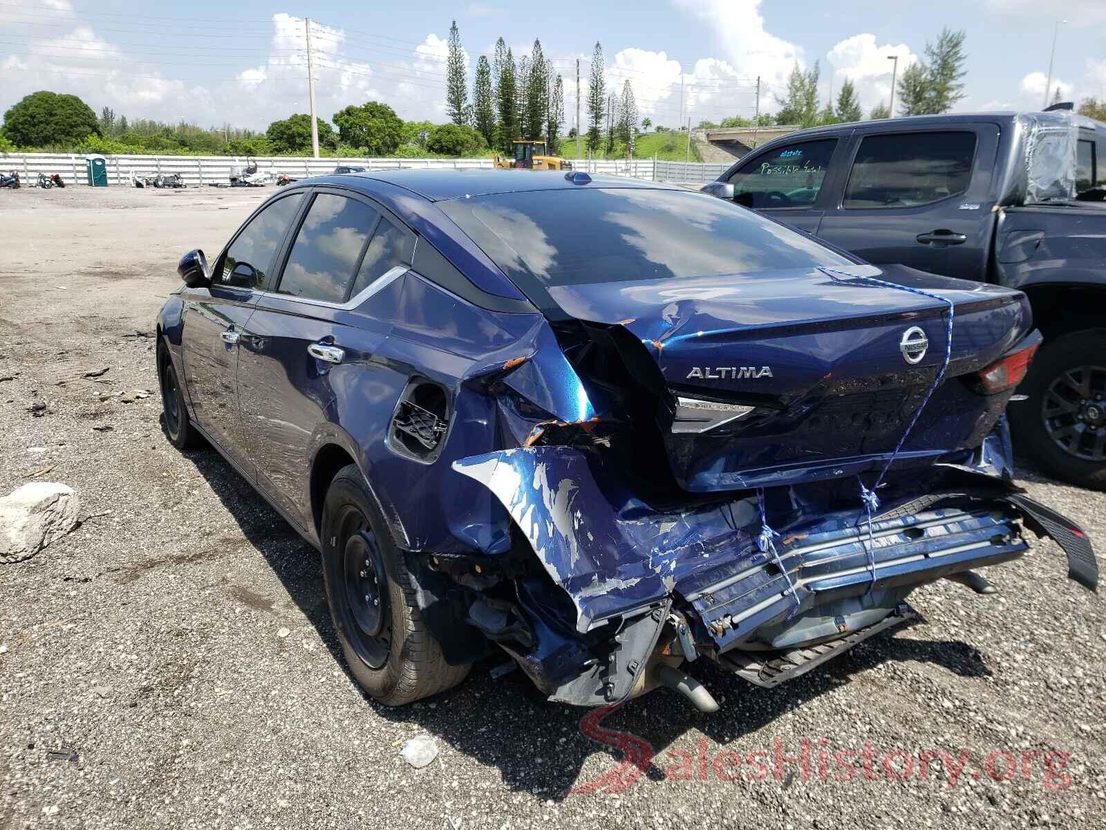 1N4BL4BV2KC250315 2019 NISSAN ALTIMA