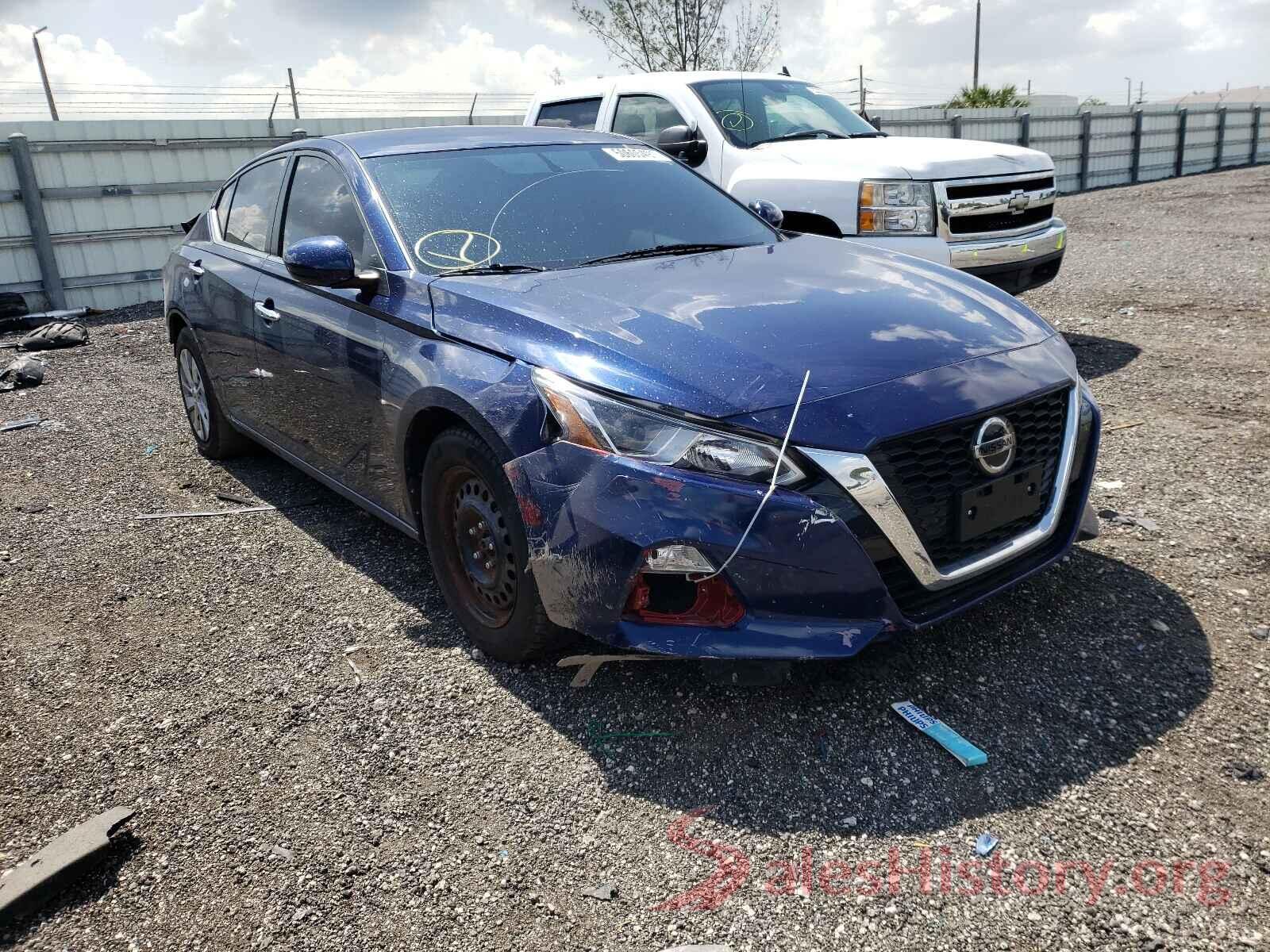 1N4BL4BV2KC250315 2019 NISSAN ALTIMA