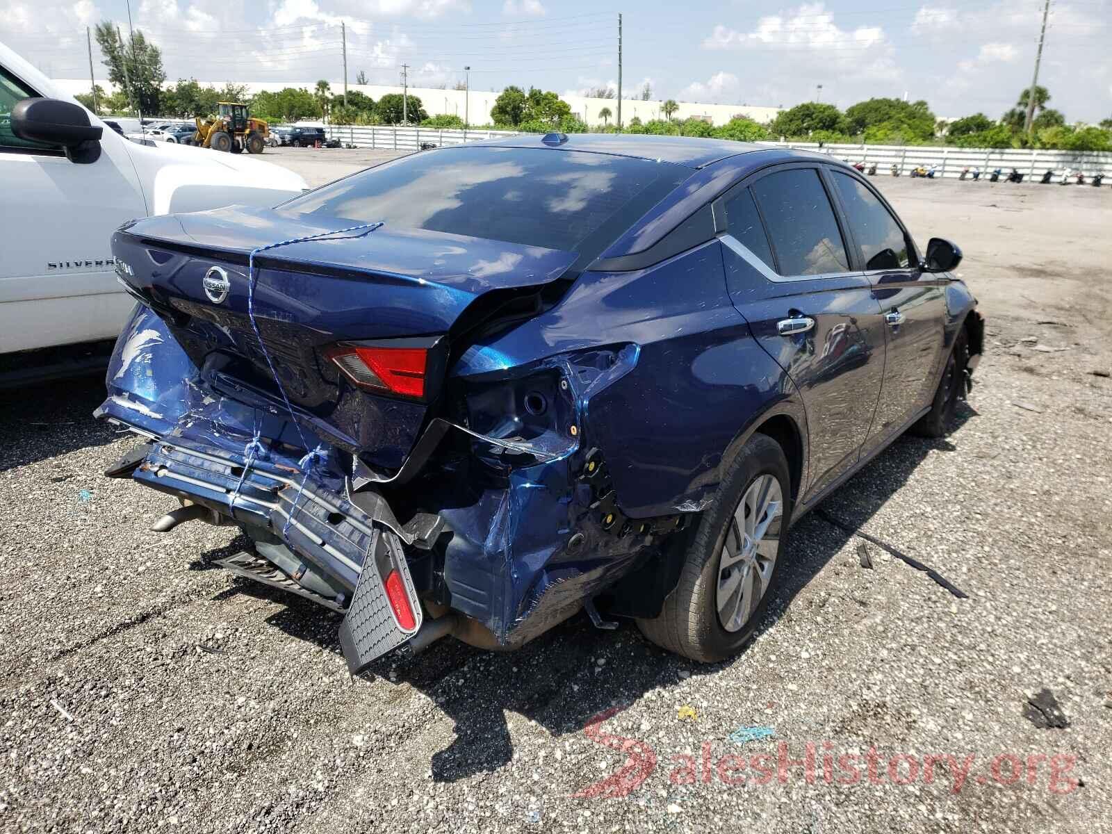 1N4BL4BV2KC250315 2019 NISSAN ALTIMA