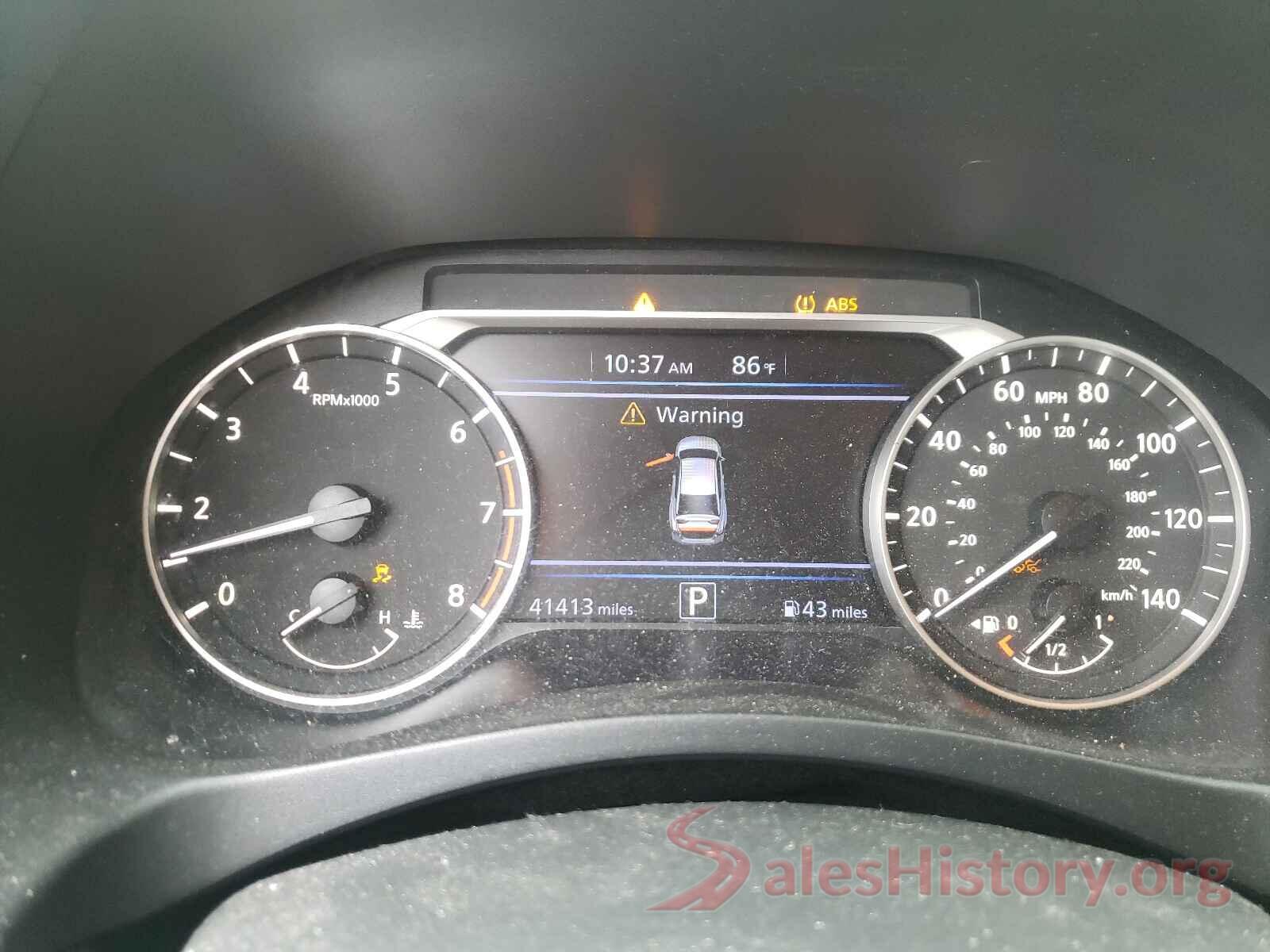 1N4BL4BV2KC250315 2019 NISSAN ALTIMA