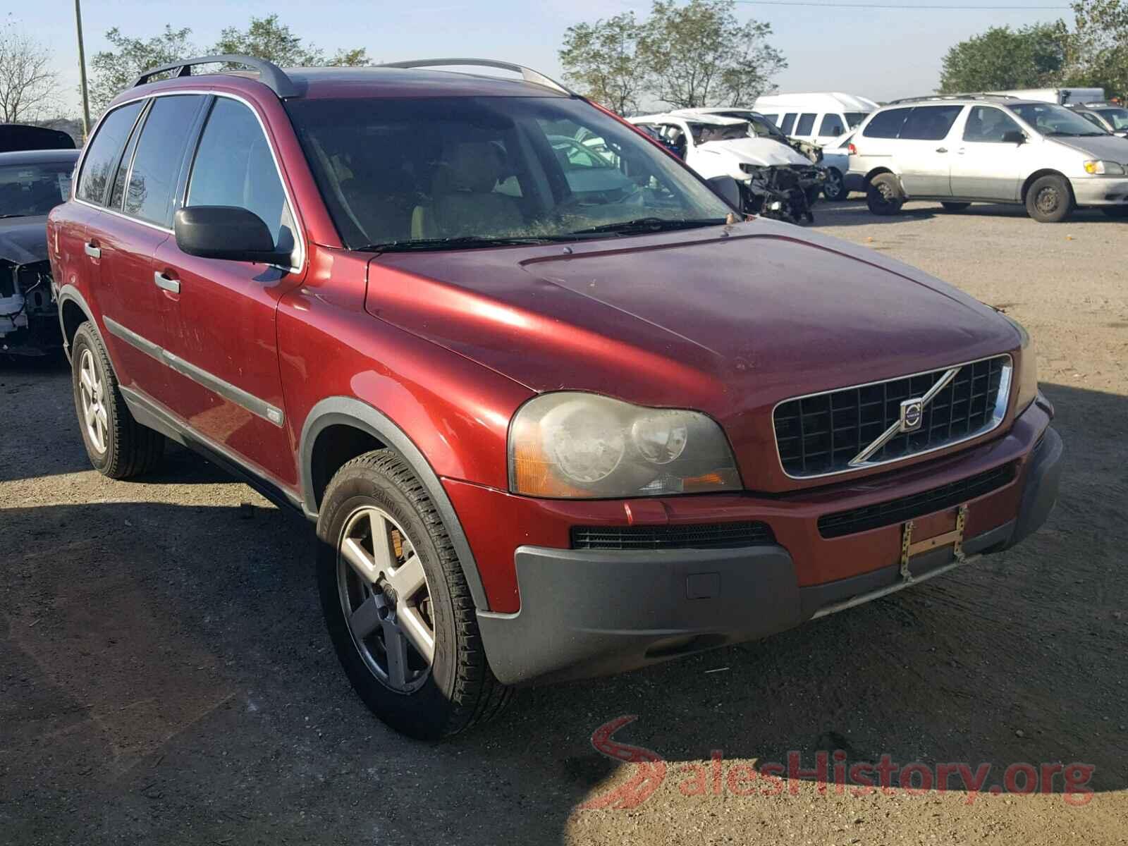 YV1CZ59H341064875 2004 VOLVO XC90