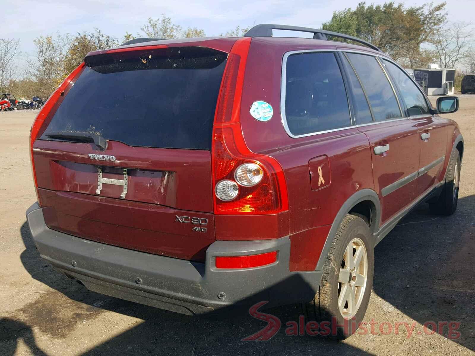 YV1CZ59H341064875 2004 VOLVO XC90