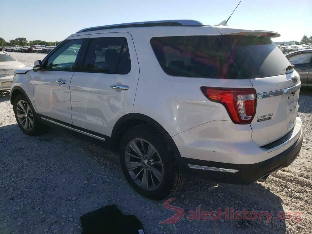 1FM5K7FH2JGC33016 2018 FORD EXPLORER