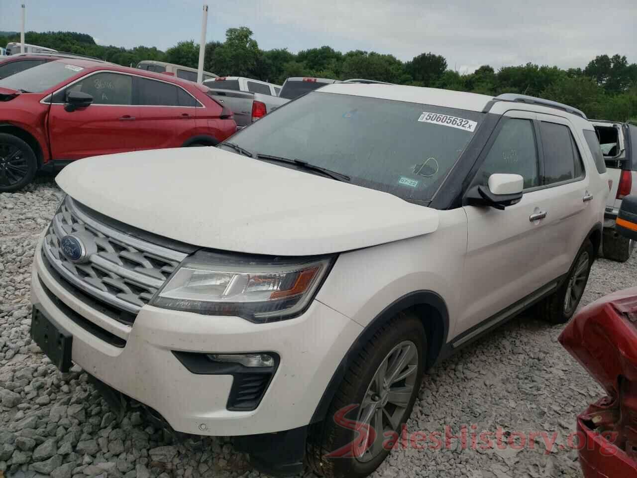 1FM5K7FH2JGC33016 2018 FORD EXPLORER