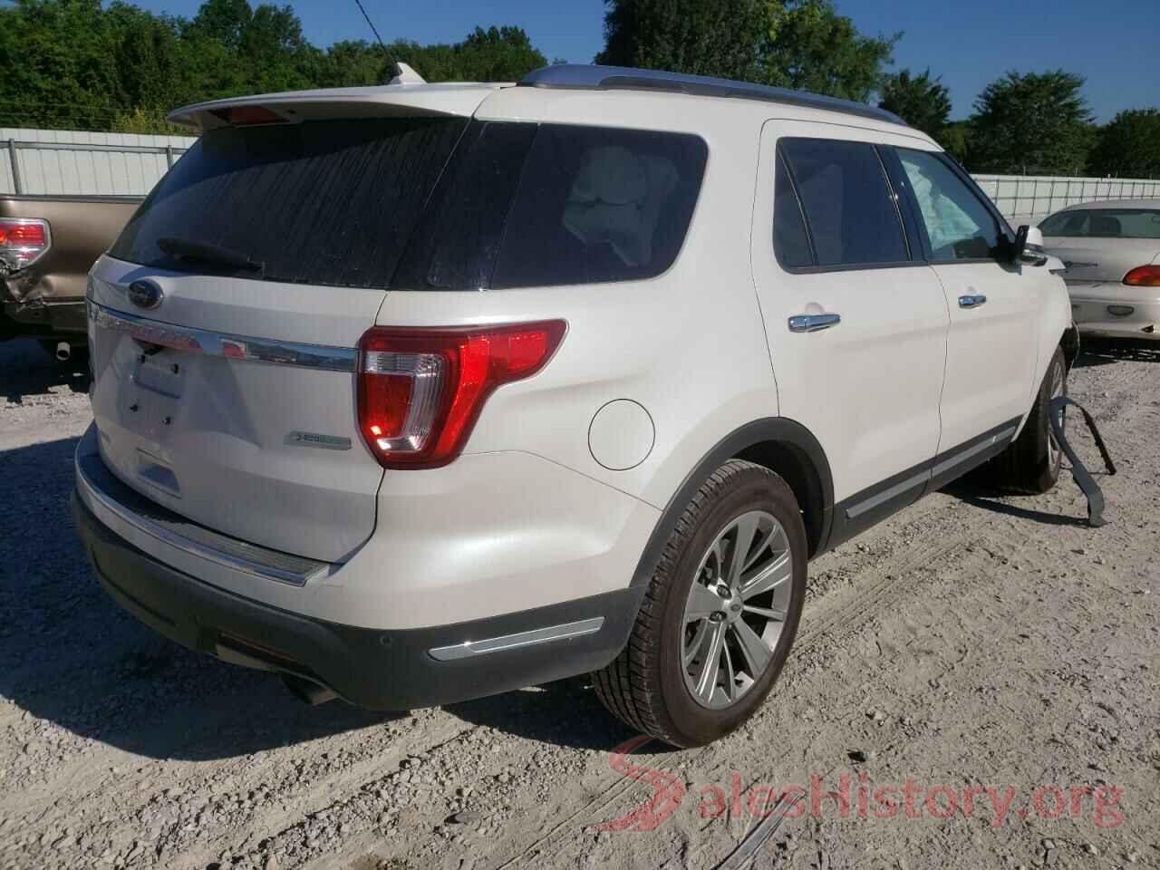 1FM5K7FH2JGC33016 2018 FORD EXPLORER