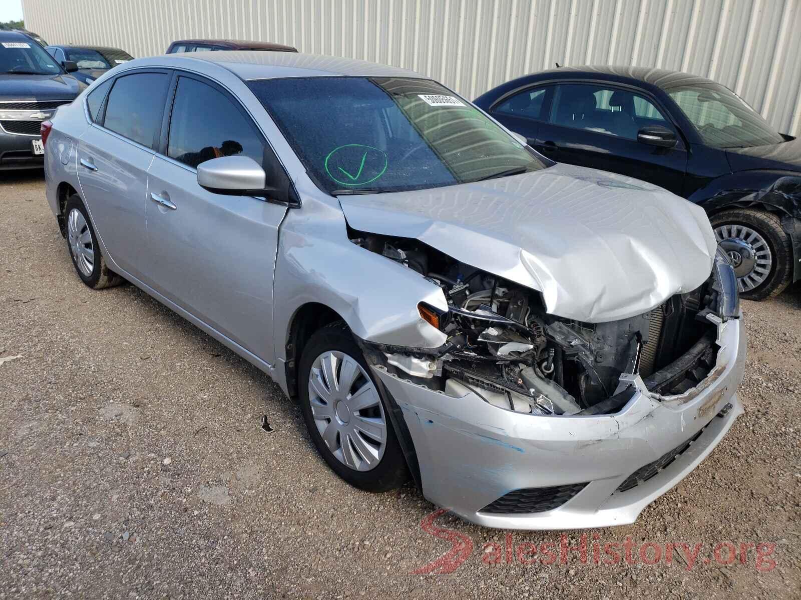 3N1AB7AP0JY209977 2018 NISSAN SENTRA