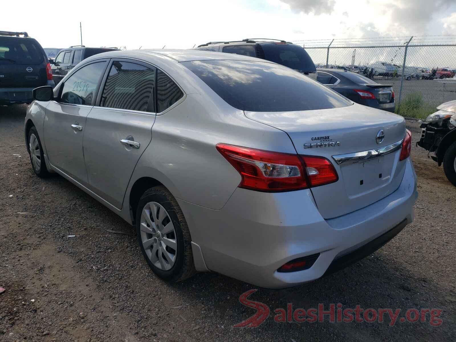 3N1AB7AP0JY209977 2018 NISSAN SENTRA