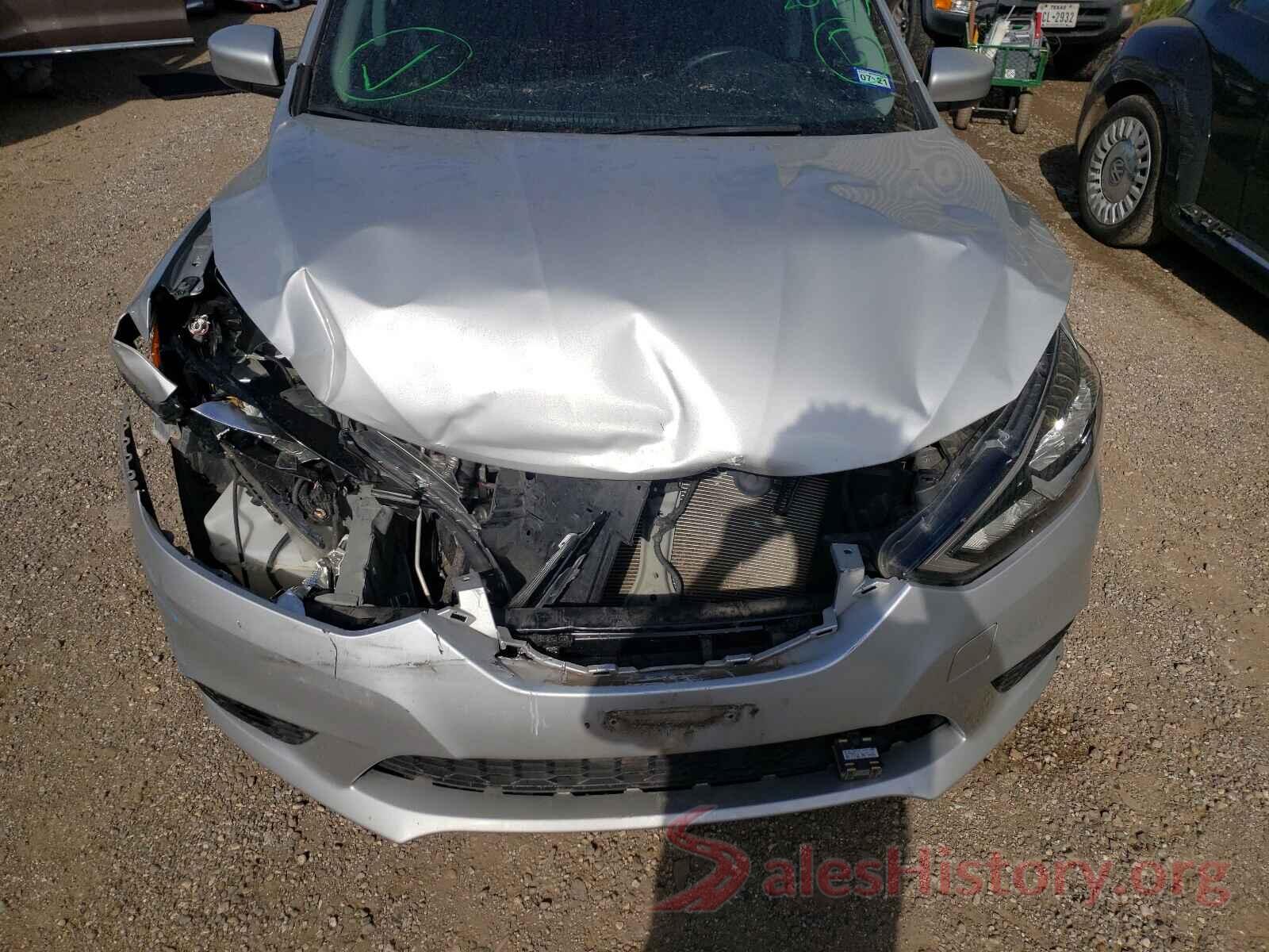 3N1AB7AP0JY209977 2018 NISSAN SENTRA