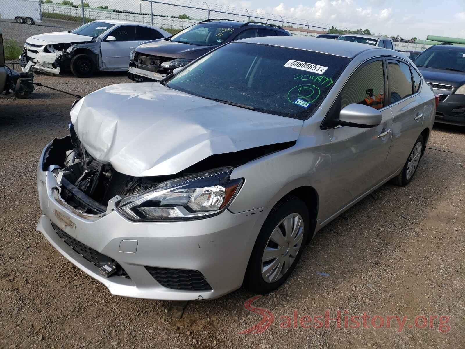 3N1AB7AP0JY209977 2018 NISSAN SENTRA