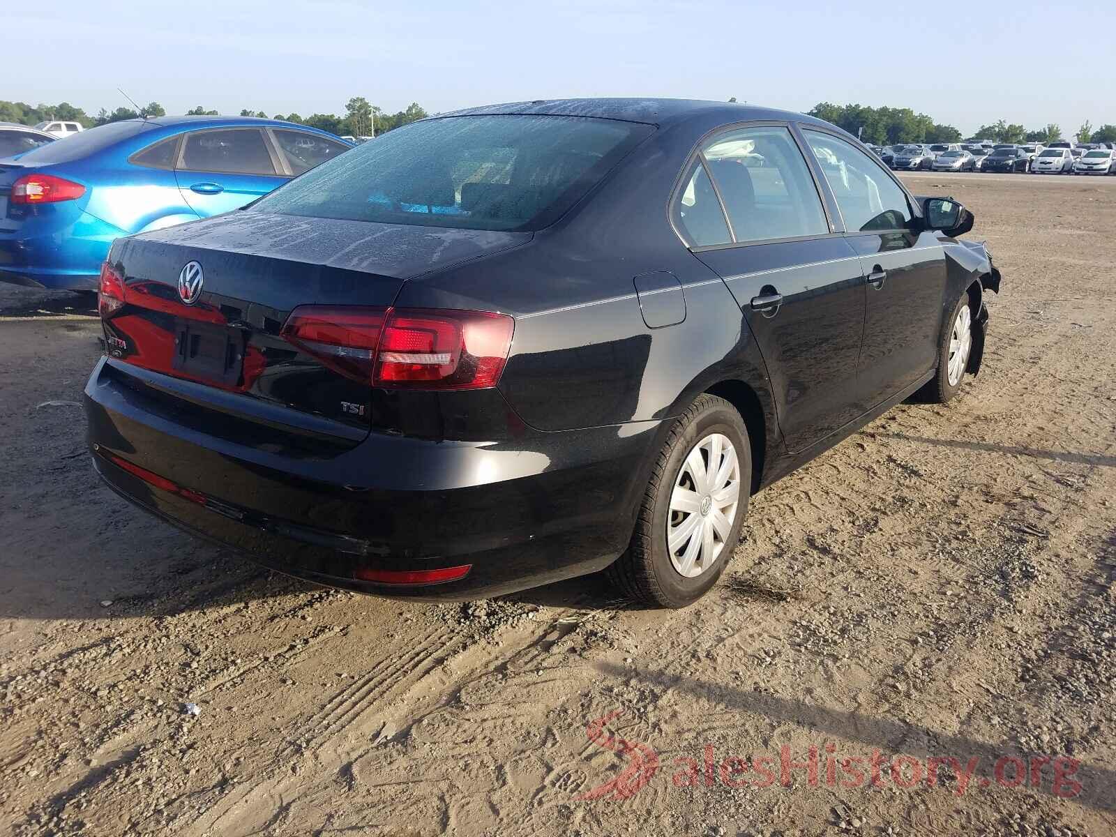 3VW267AJ6GM228595 2016 VOLKSWAGEN JETTA