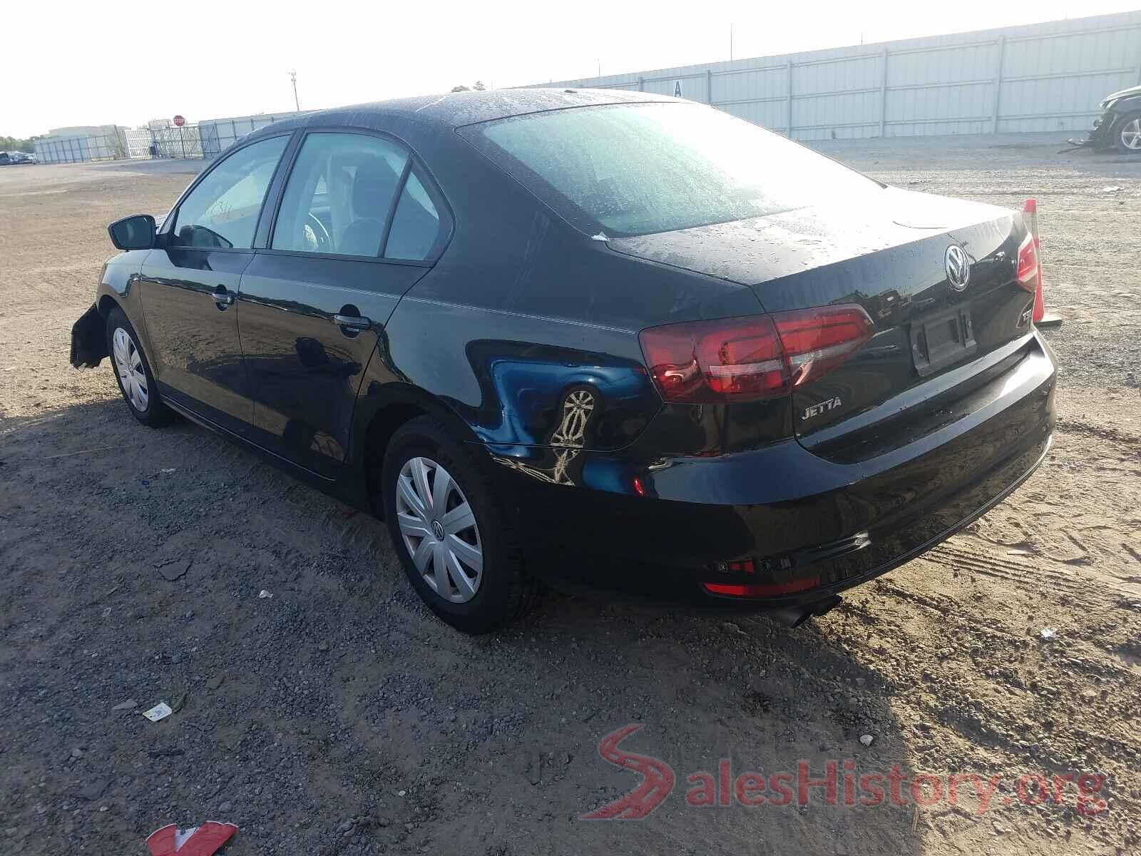 3VW267AJ6GM228595 2016 VOLKSWAGEN JETTA