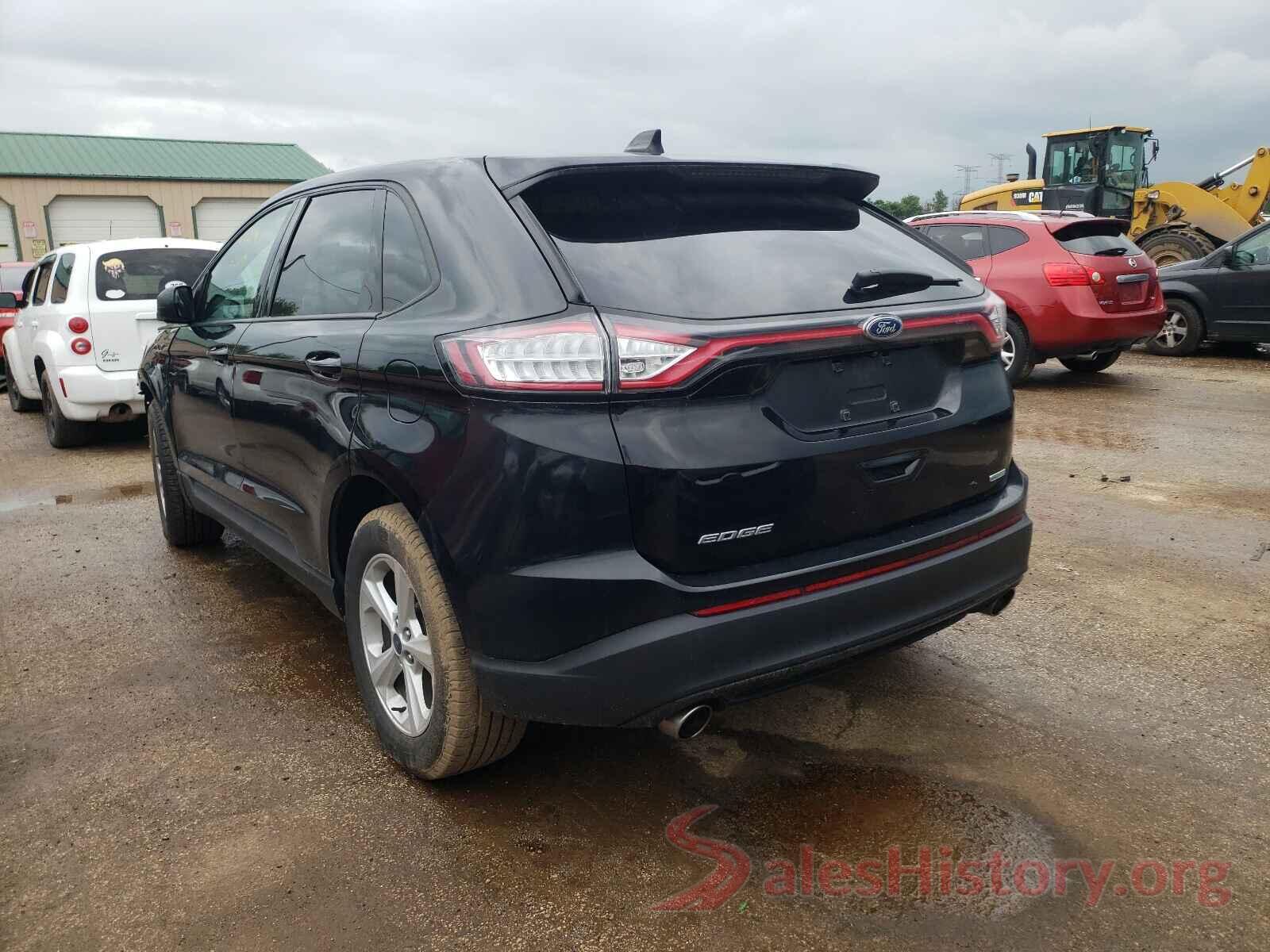 2FMPK3G91GBB04029 2016 FORD EDGE