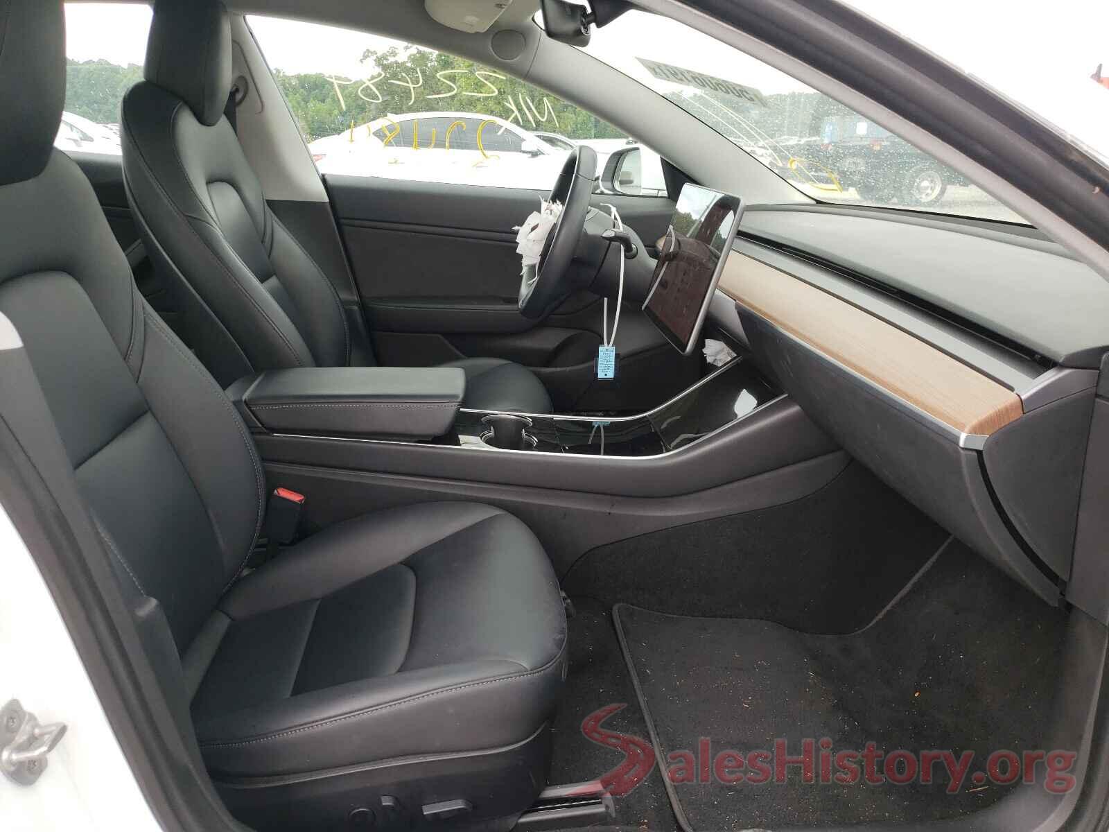 5YJ3E1EA3JF153108 2018 TESLA MODEL 3