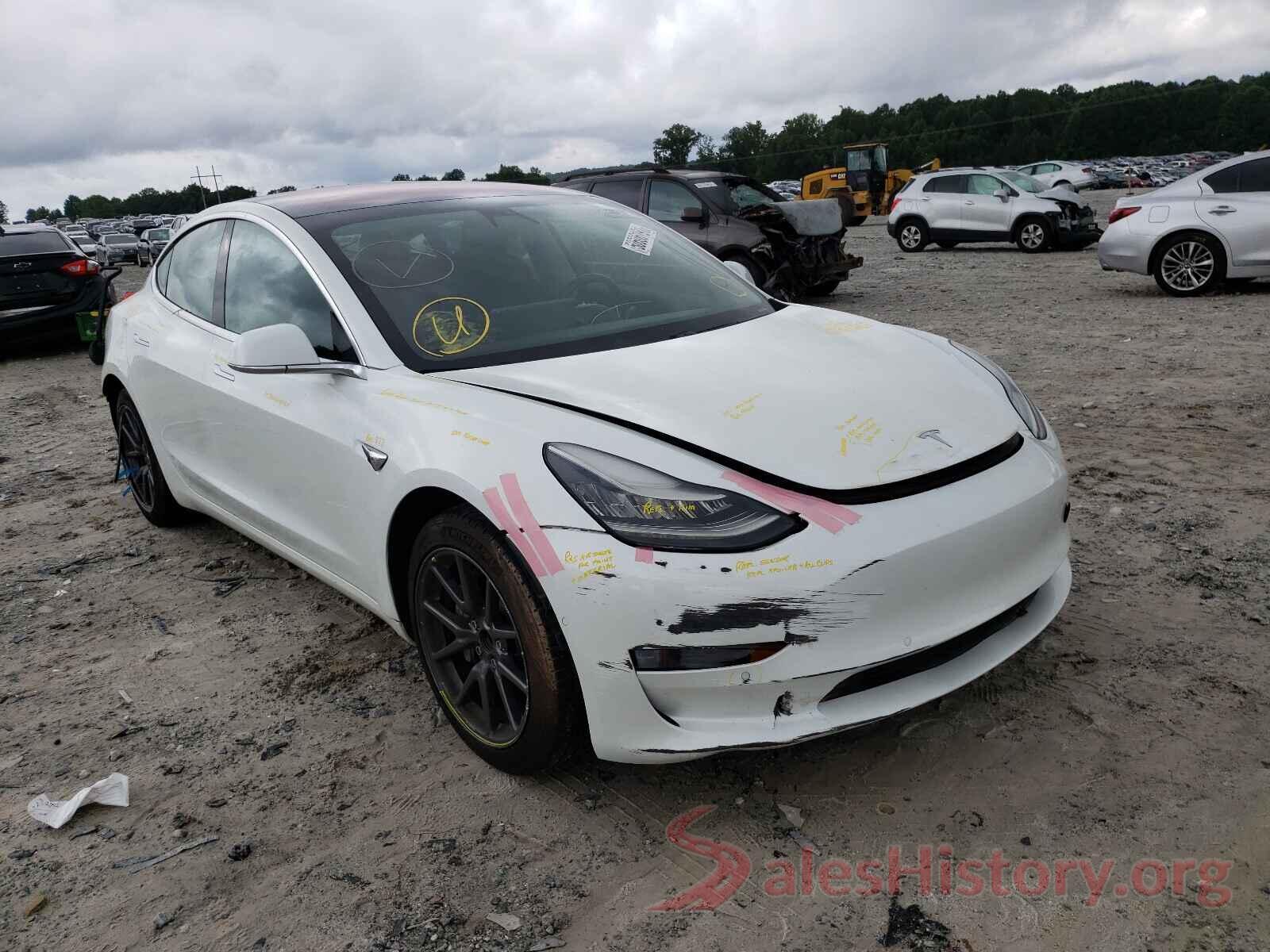 5YJ3E1EA3JF153108 2018 TESLA MODEL 3