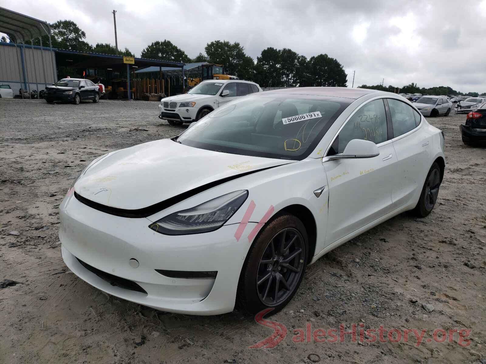 5YJ3E1EA3JF153108 2018 TESLA MODEL 3