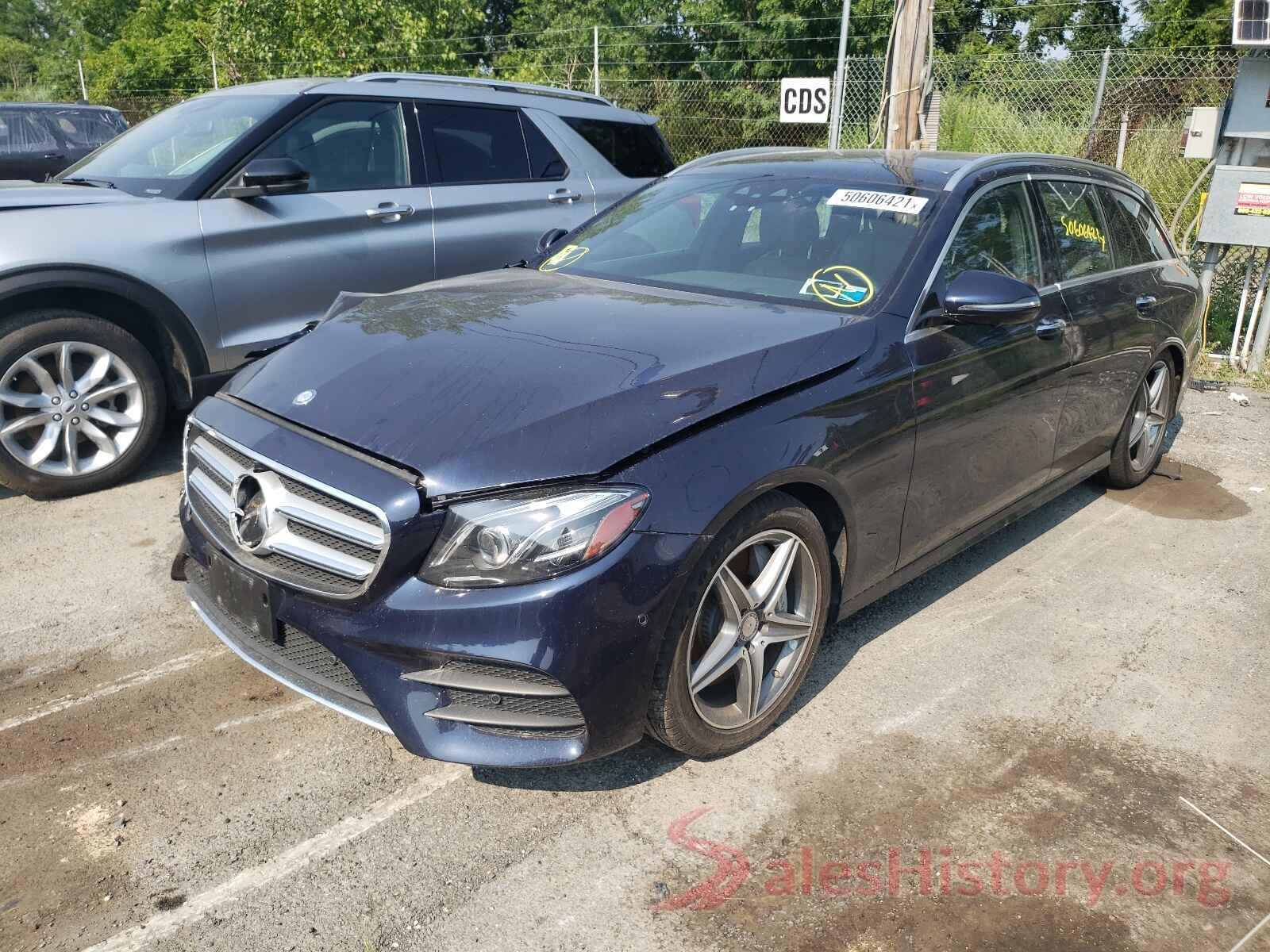 WDDZH6GB0HA154424 2017 MERCEDES-BENZ E CLASS