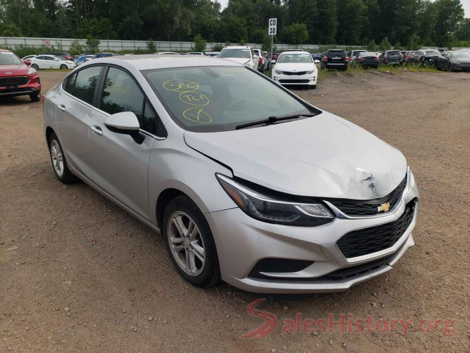 1G1BE5SMXH7145453 2017 CHEVROLET CRUZE