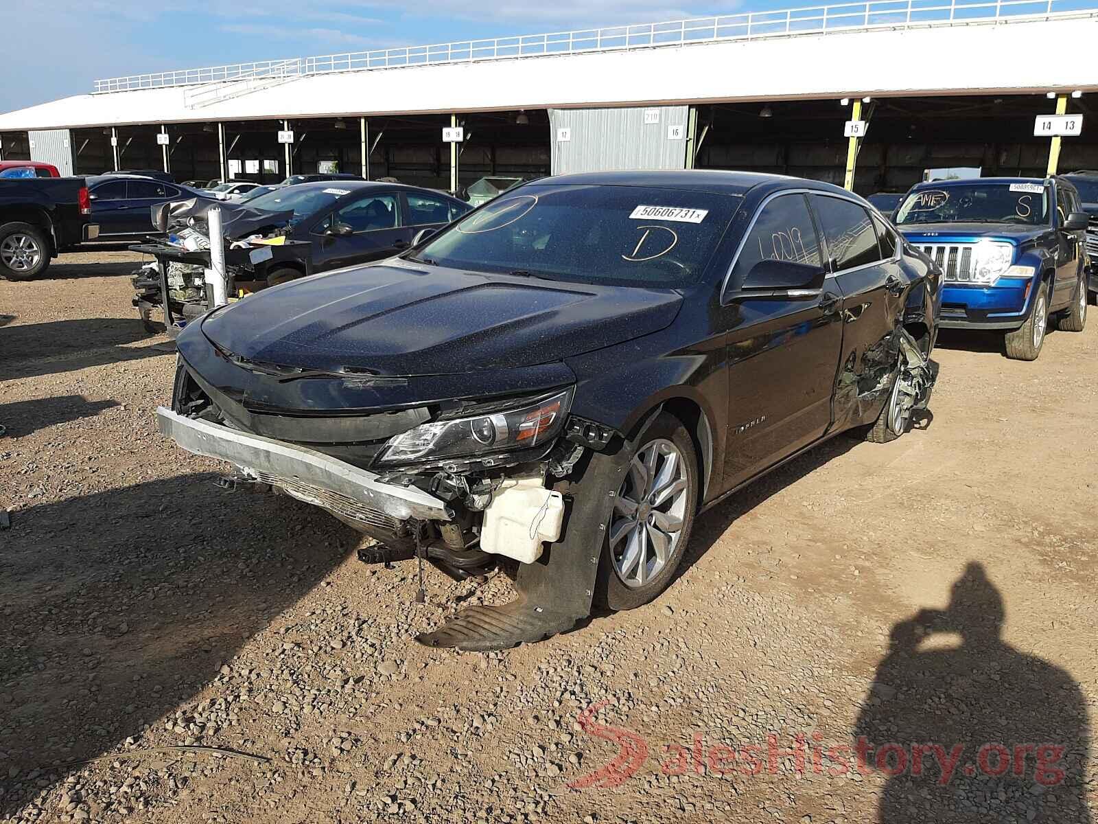 1G1105S34HU203186 2017 CHEVROLET IMPALA