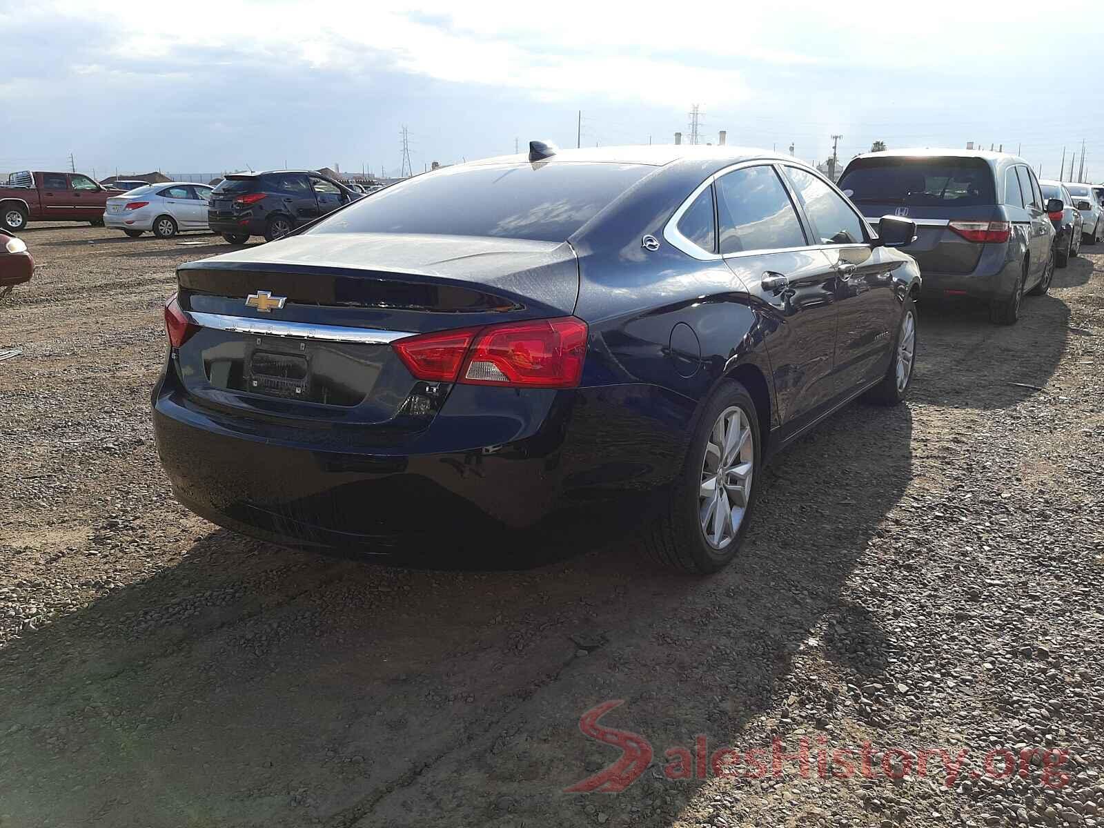 1G1105S34HU203186 2017 CHEVROLET IMPALA