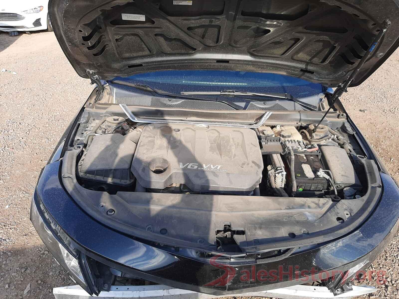 1G1105S34HU203186 2017 CHEVROLET IMPALA