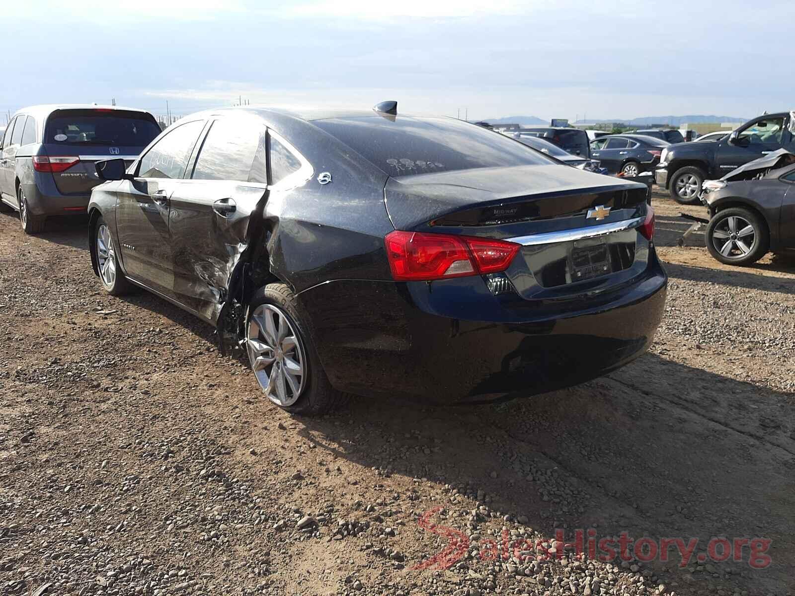 1G1105S34HU203186 2017 CHEVROLET IMPALA