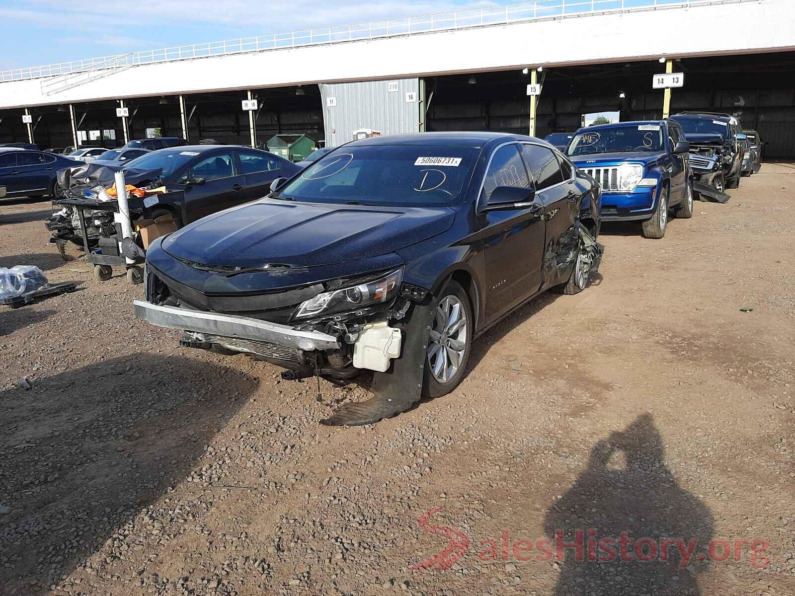 1G1105S34HU203186 2017 CHEVROLET IMPALA