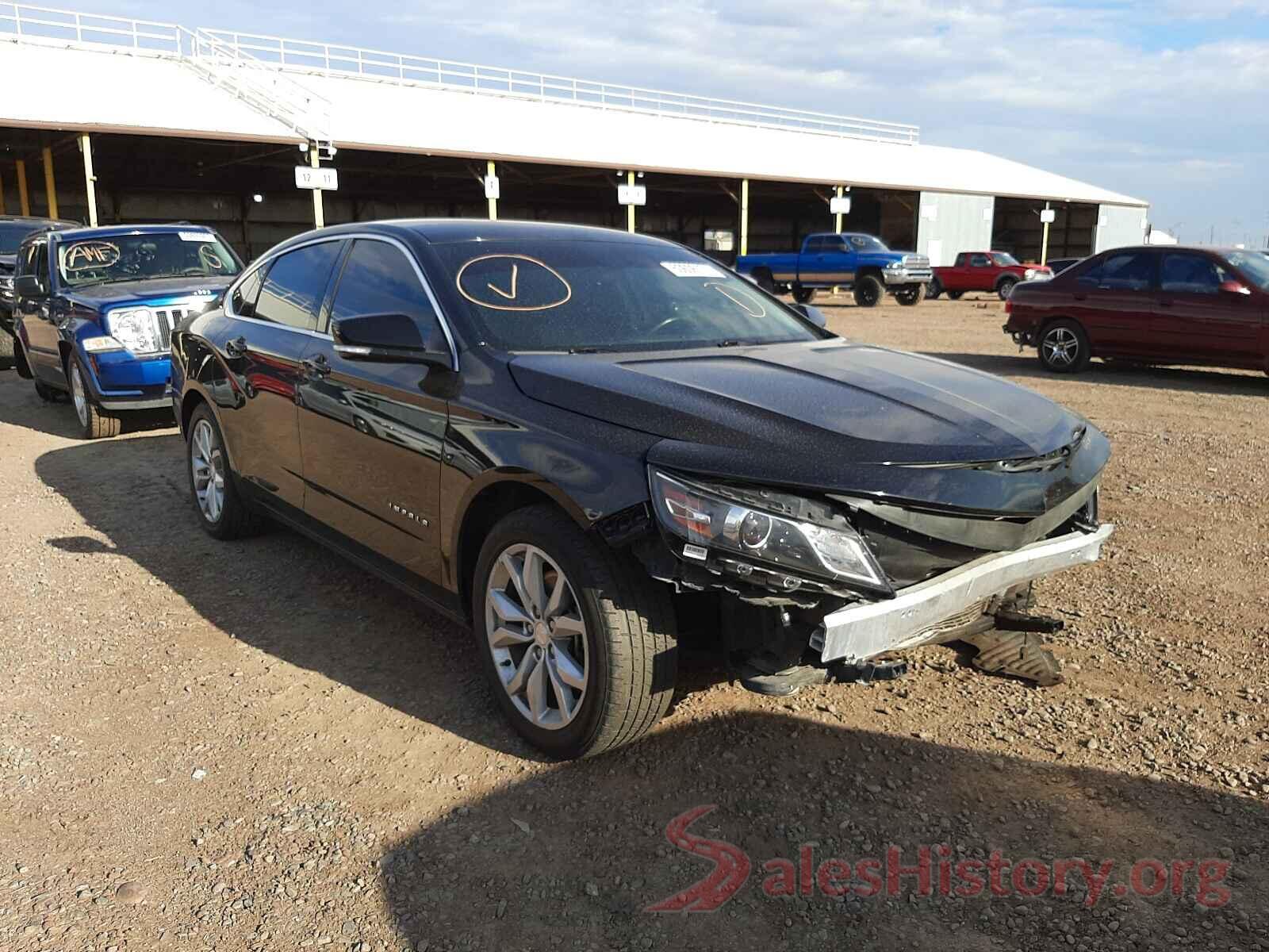 1G1105S34HU203186 2017 CHEVROLET IMPALA