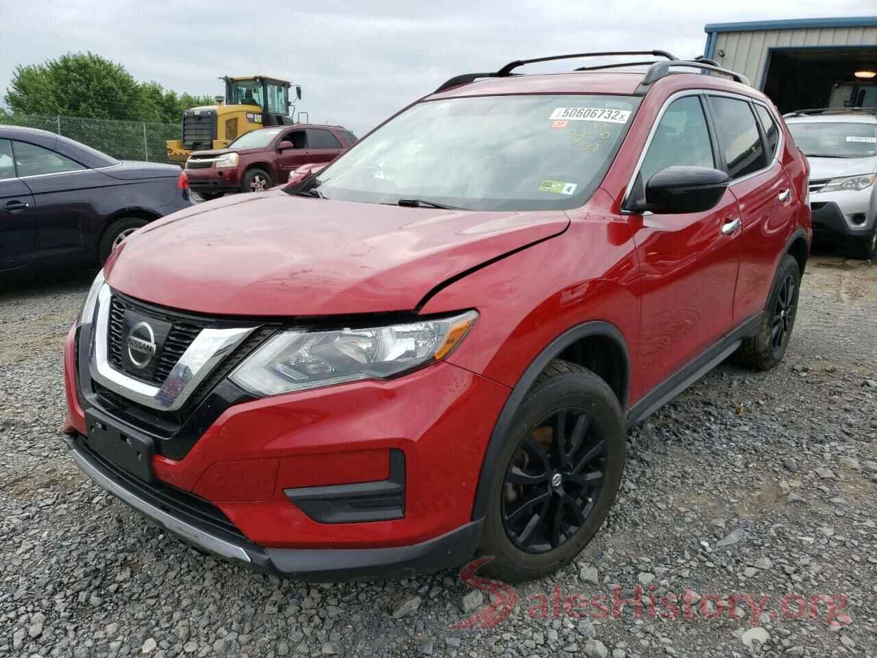 5N1AT2MV1HC873730 2017 NISSAN ROGUE