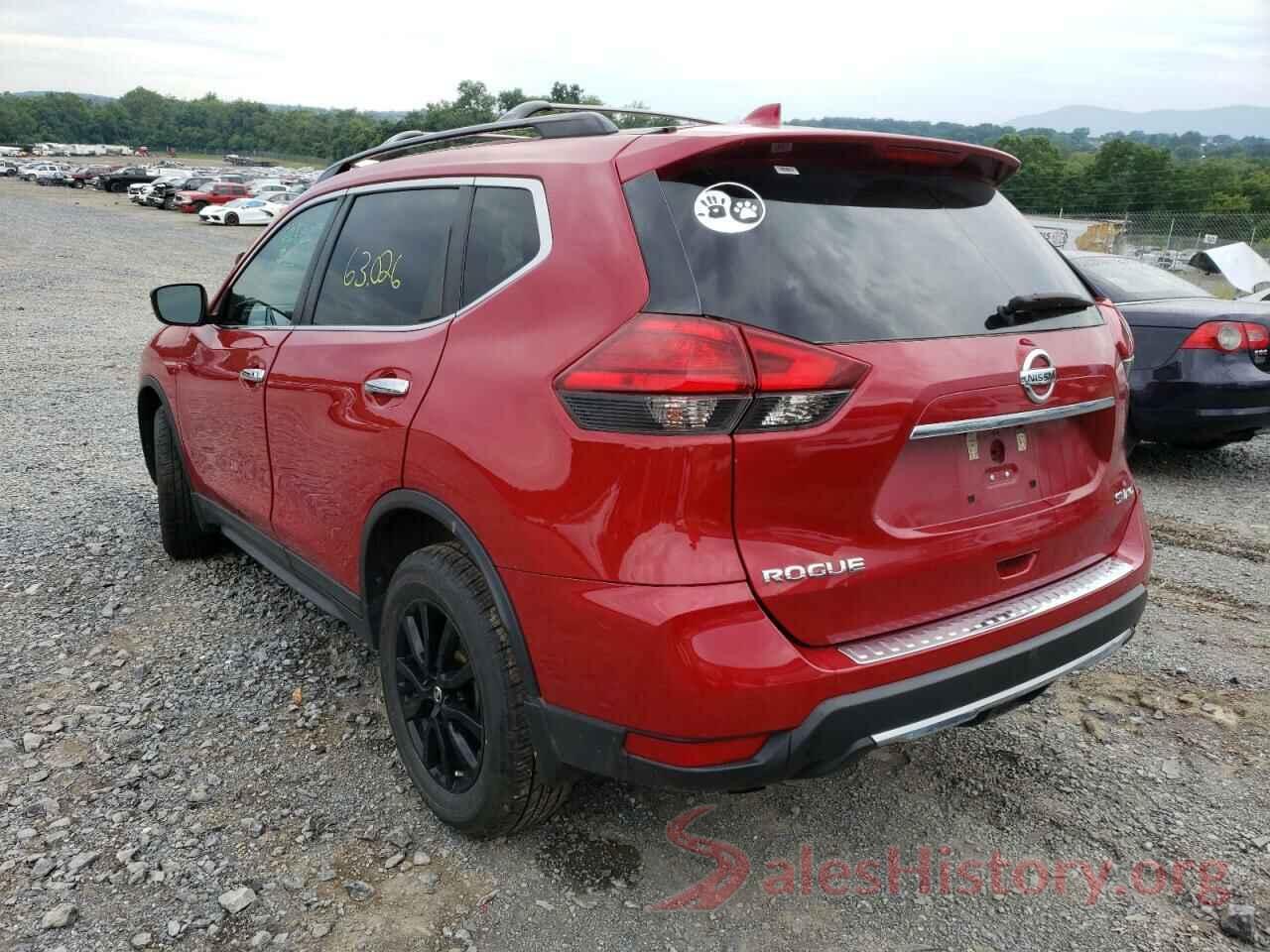 5N1AT2MV1HC873730 2017 NISSAN ROGUE