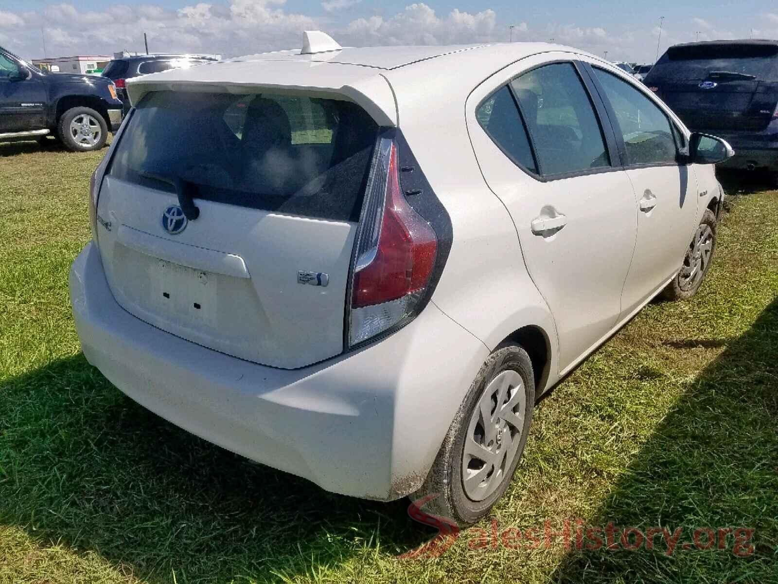 JTDKDTB38G1130473 2016 TOYOTA PRIUS