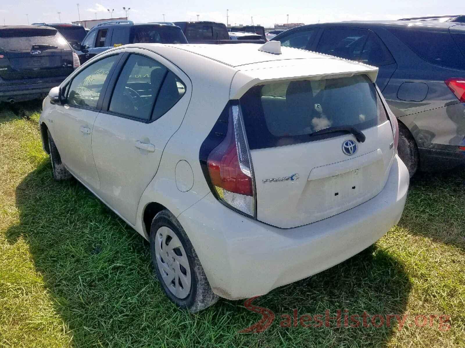 JTDKDTB38G1130473 2016 TOYOTA PRIUS