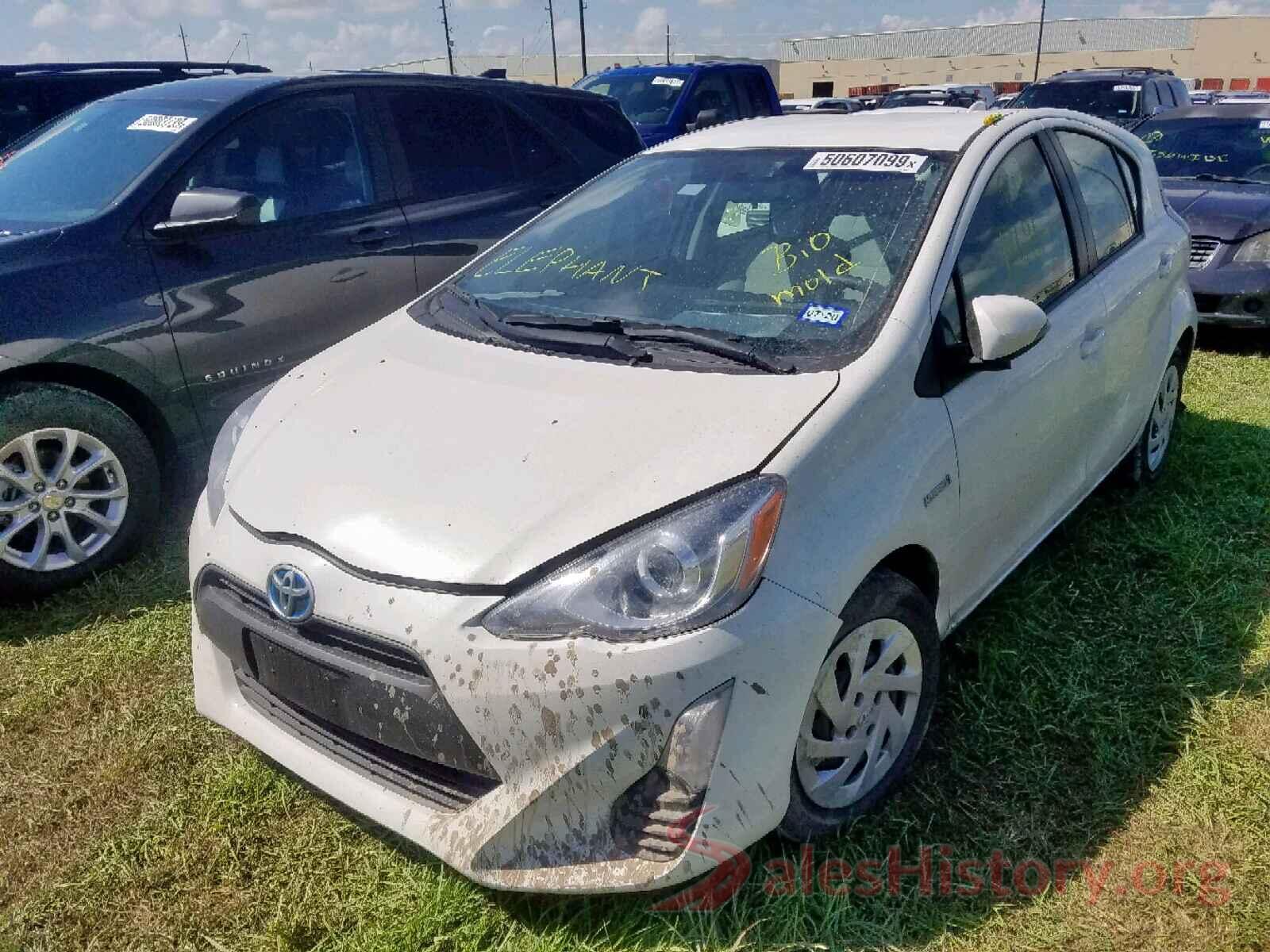 JTDKDTB38G1130473 2016 TOYOTA PRIUS