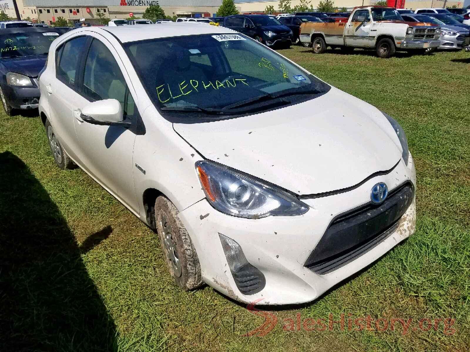 JTDKDTB38G1130473 2016 TOYOTA PRIUS