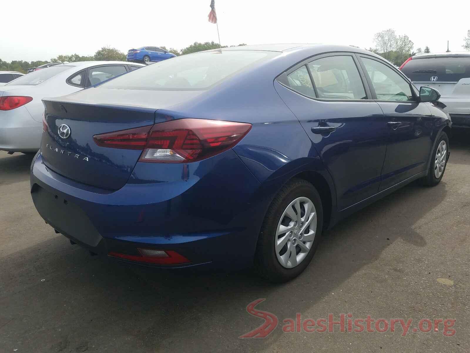 5NPD74LF3LH545606 2020 HYUNDAI ELANTRA