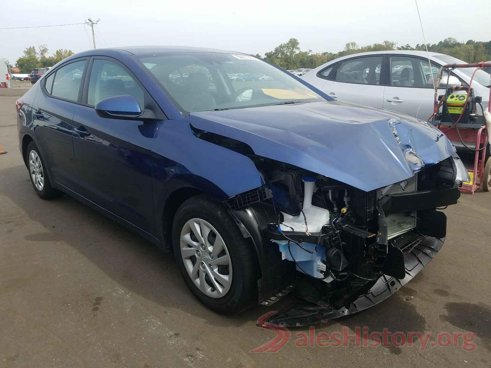 5NPD74LF3LH545606 2020 HYUNDAI ELANTRA