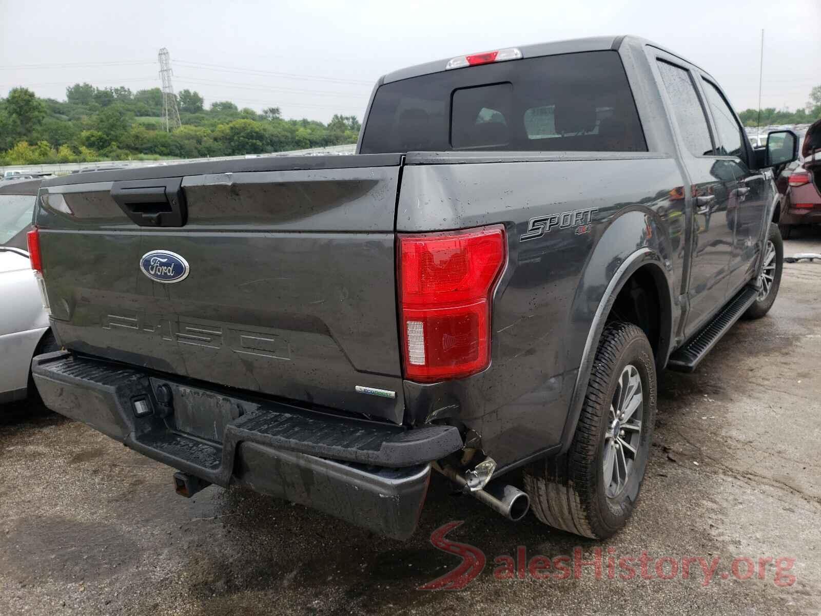 1FTEW1EP5KFD29423 2019 FORD F-150