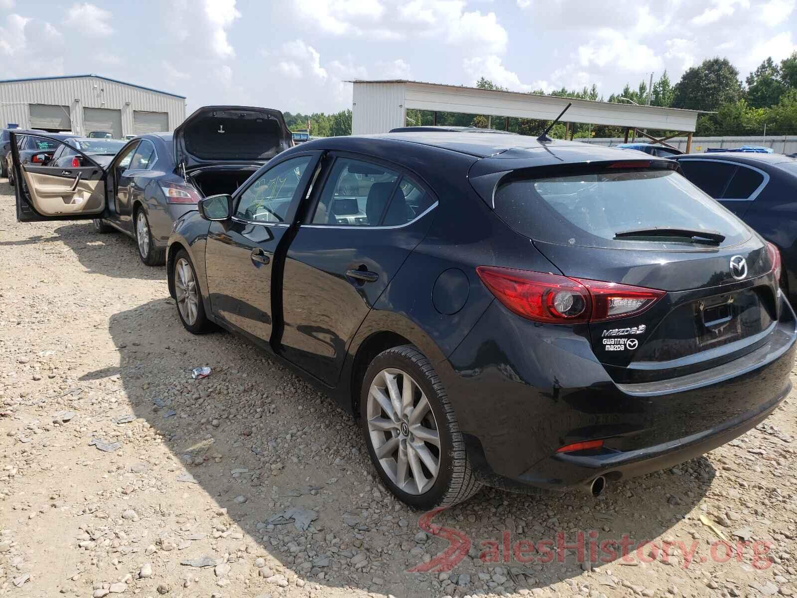 JM1BN1L33H1142323 2017 MAZDA 3