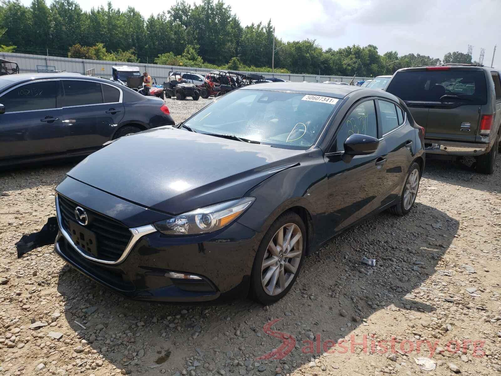 JM1BN1L33H1142323 2017 MAZDA 3