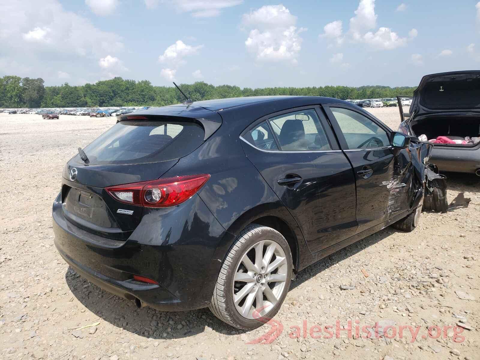 JM1BN1L33H1142323 2017 MAZDA 3