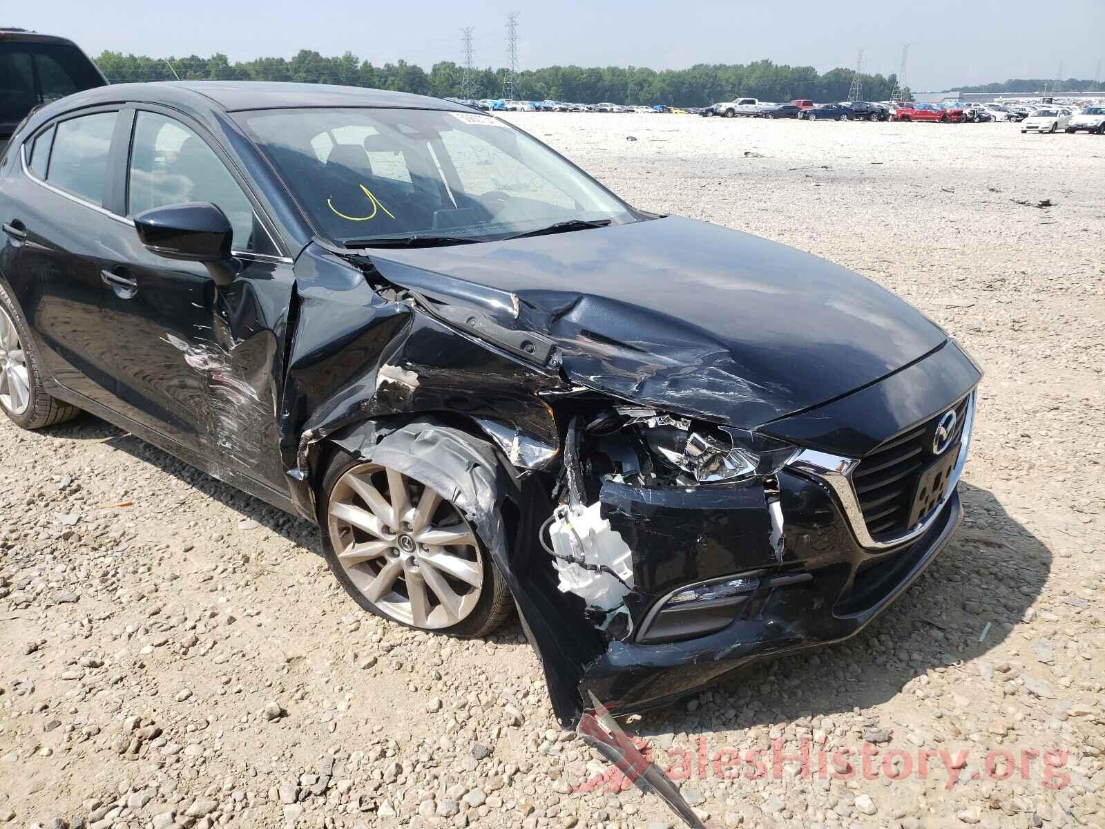 JM1BN1L33H1142323 2017 MAZDA 3