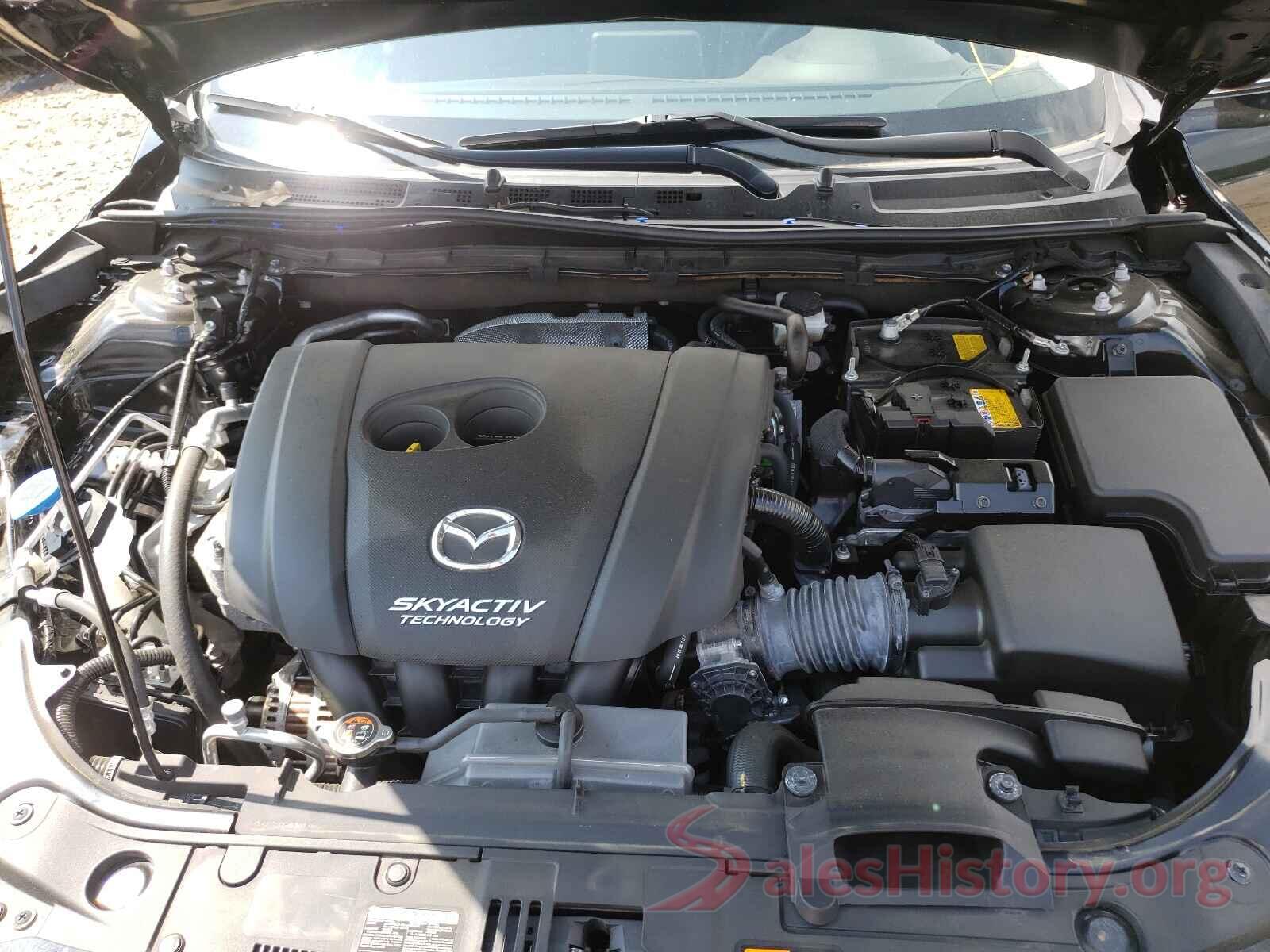 JM1BN1L33H1142323 2017 MAZDA 3