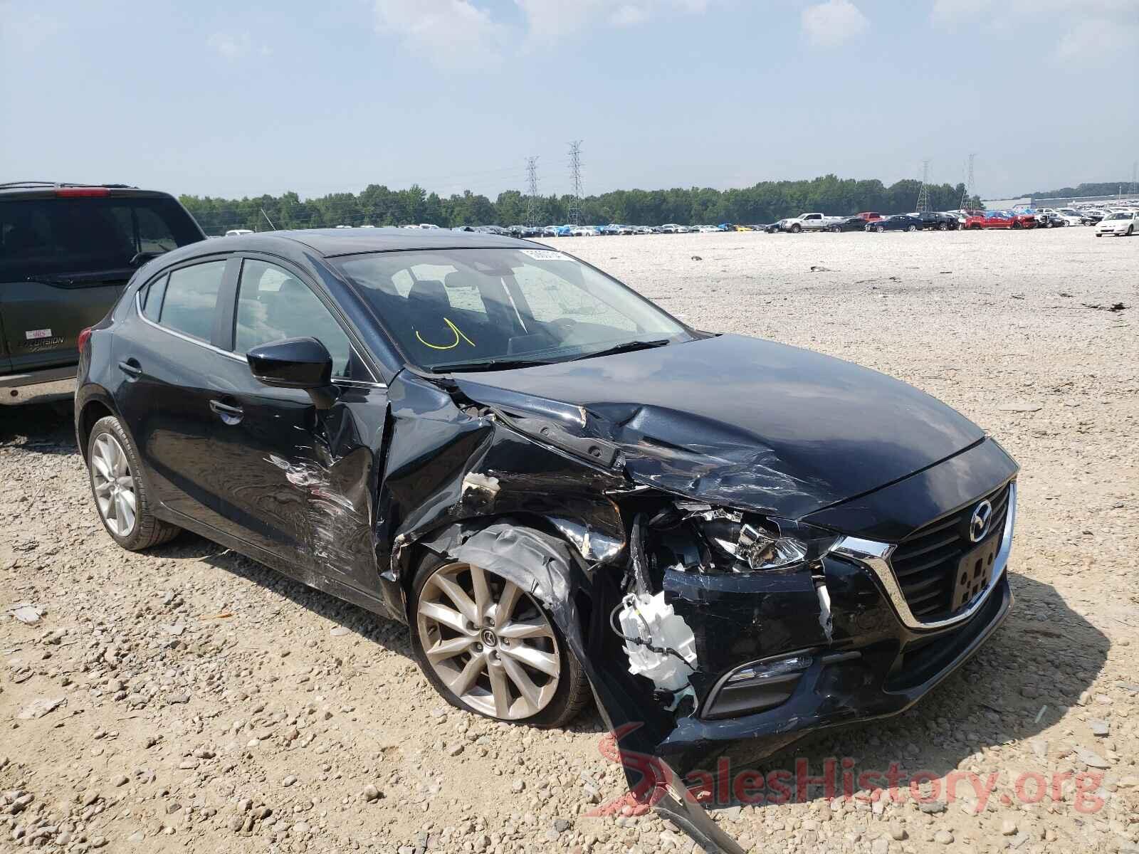 JM1BN1L33H1142323 2017 MAZDA 3