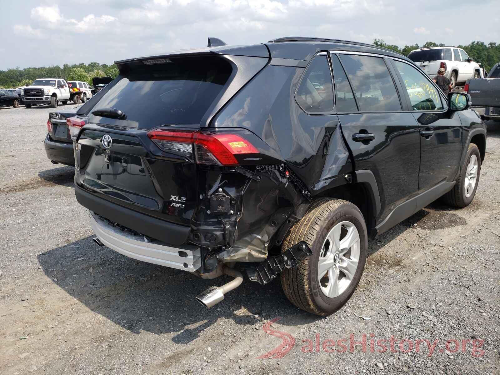 2T3P1RFV1MC162659 2021 TOYOTA RAV4