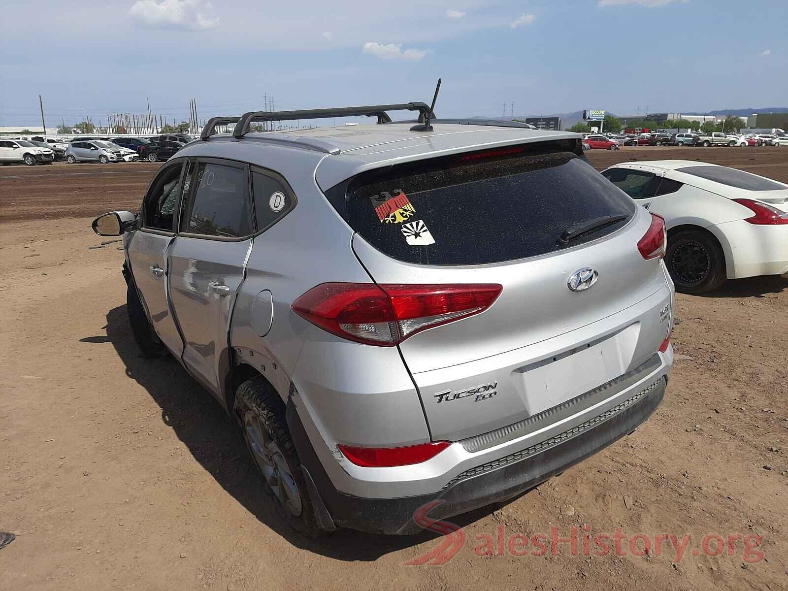 KM8J3CA20GU146796 2016 HYUNDAI TUCSON