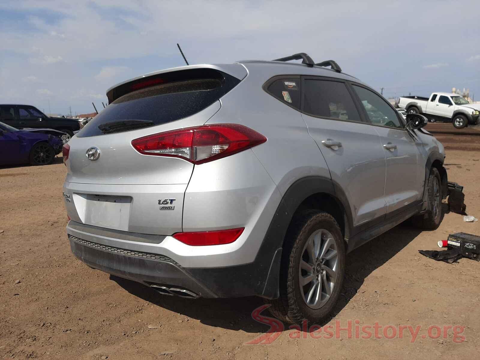 KM8J3CA20GU146796 2016 HYUNDAI TUCSON