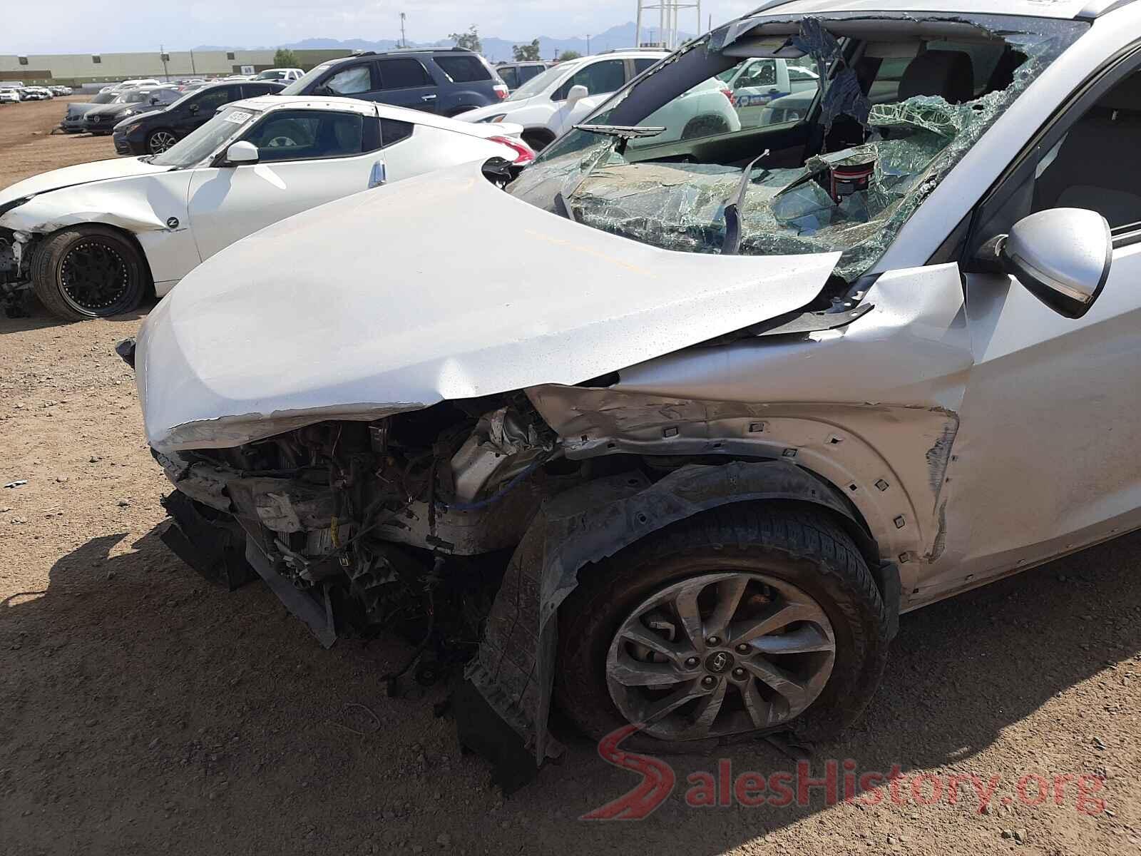 KM8J3CA20GU146796 2016 HYUNDAI TUCSON