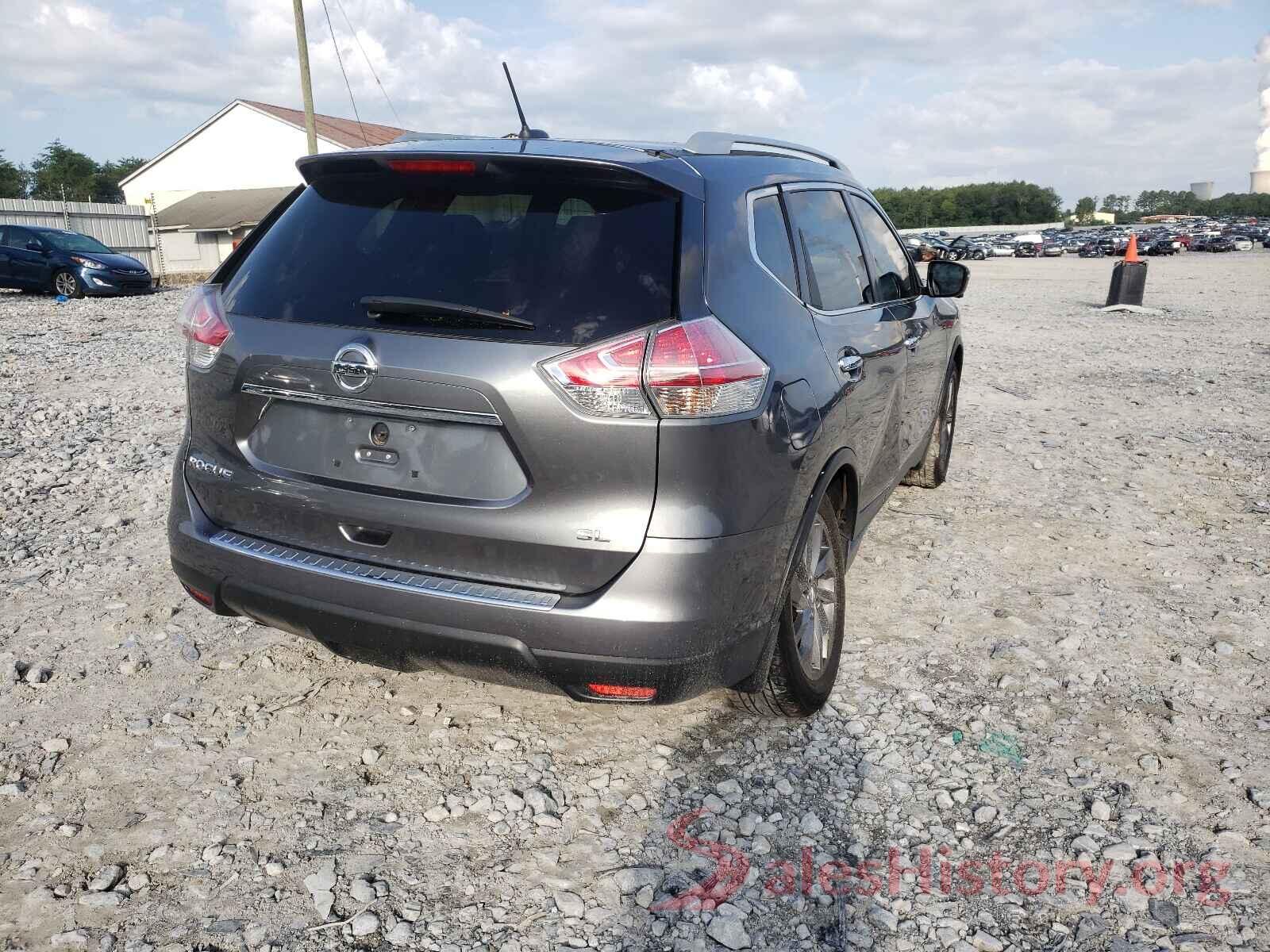 5N1AT2MT8GC813831 2016 NISSAN ROGUE