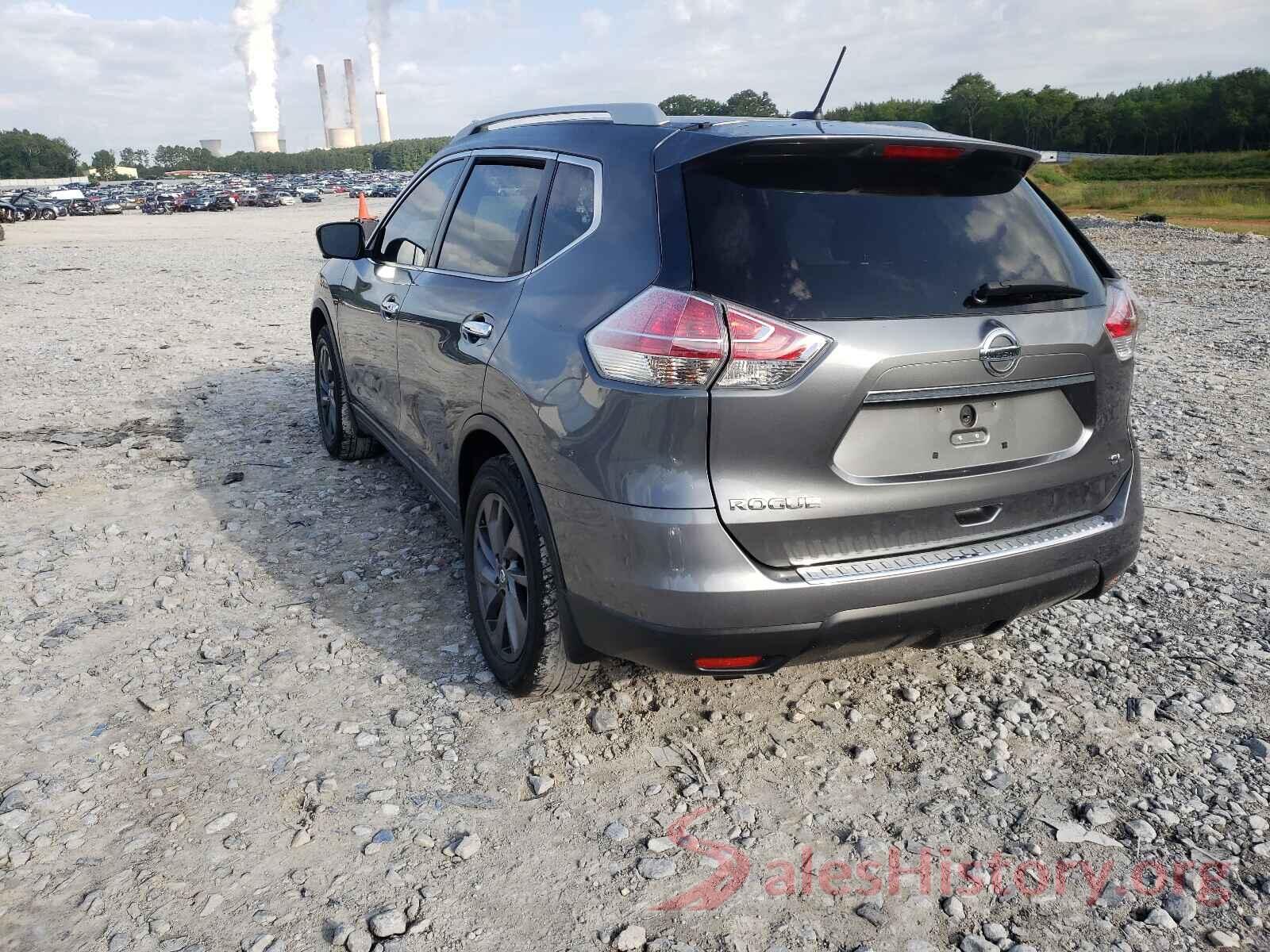 5N1AT2MT8GC813831 2016 NISSAN ROGUE