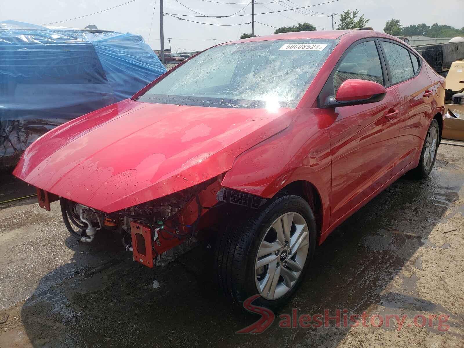 5NPD84LF3LH563553 2020 HYUNDAI ELANTRA